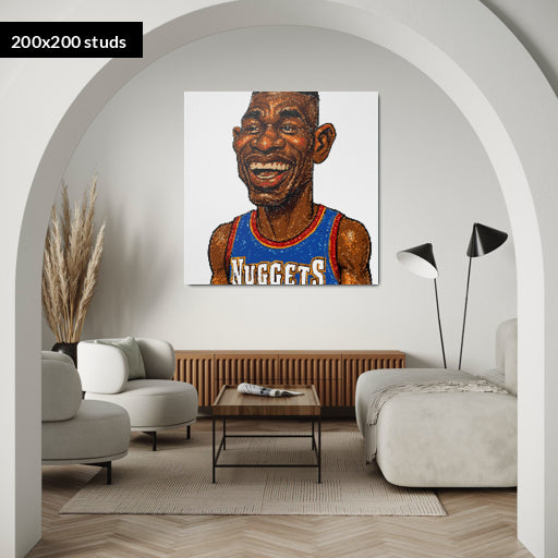 200*200studs, 160*160cm, 63*63inch