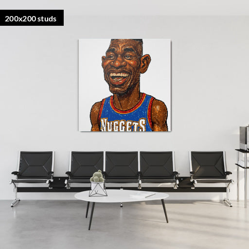 200*200studs, 160*160cm, 63*63inch