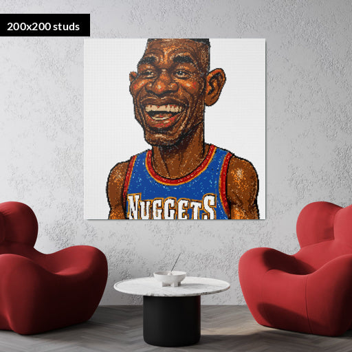 200*200studs, 160*160cm, 63*63inch