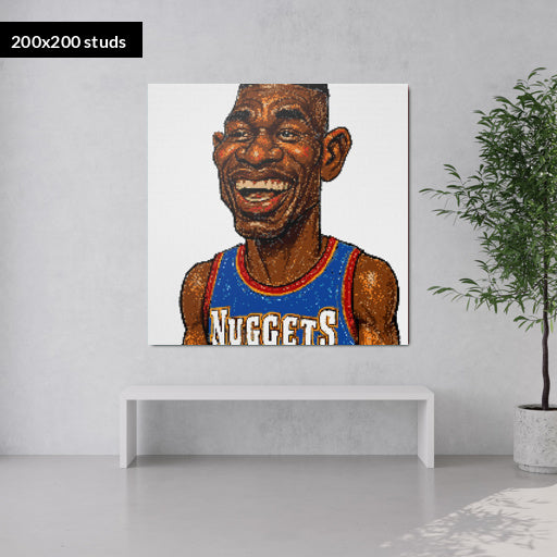 200*200studs, 160*160cm, 63*63inch