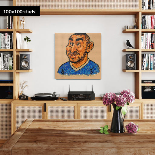 100*100studs, 80*80cm, 31,5*31,5inch