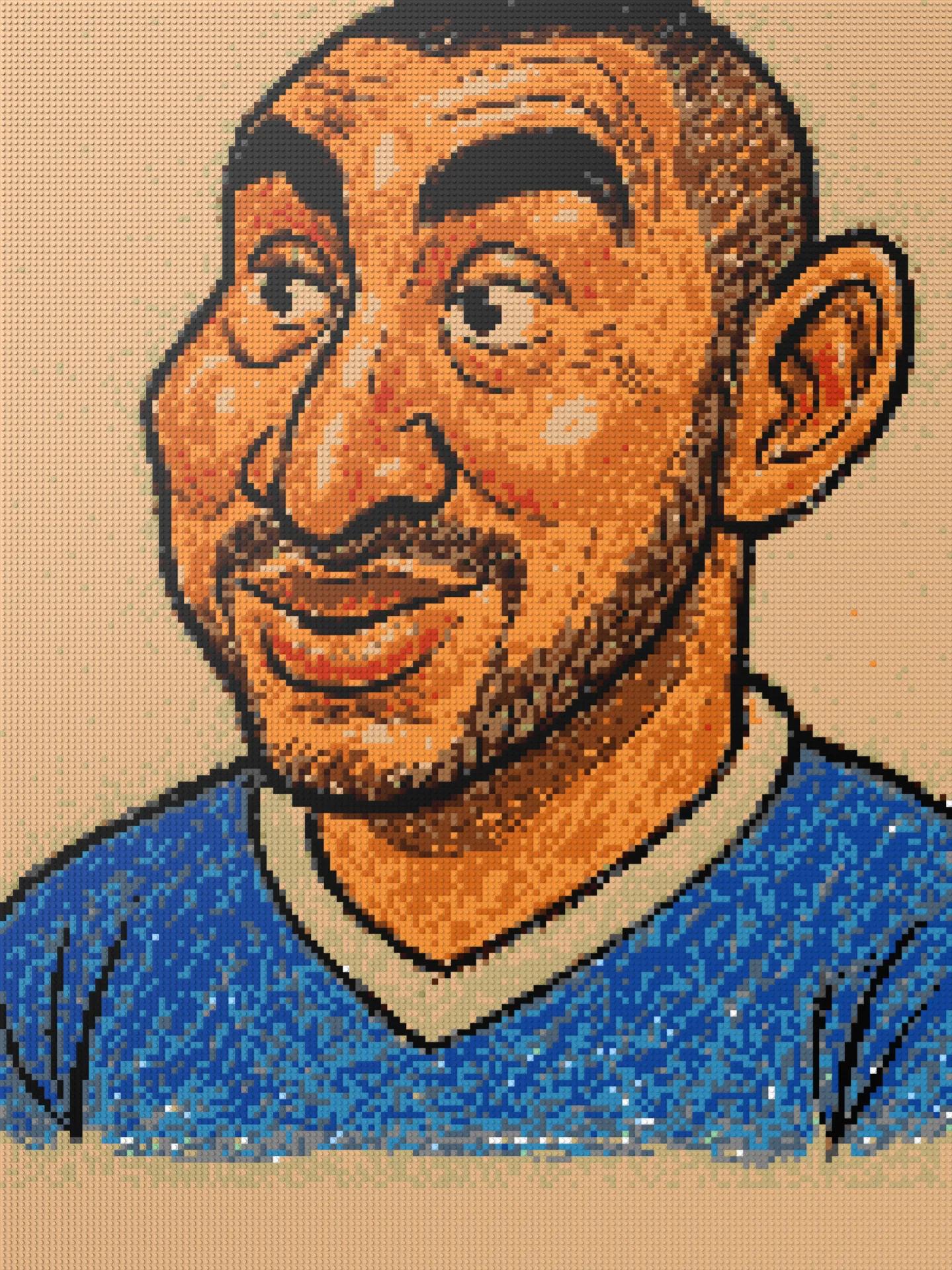 150*200studs, 120*160cm, 47,25*63inch