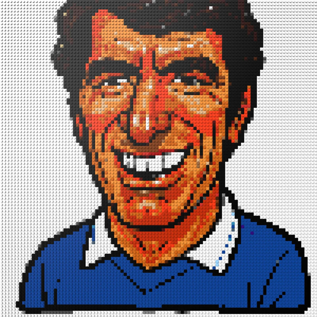 100*100studs, 80*80cm, 31,5*31,5inch