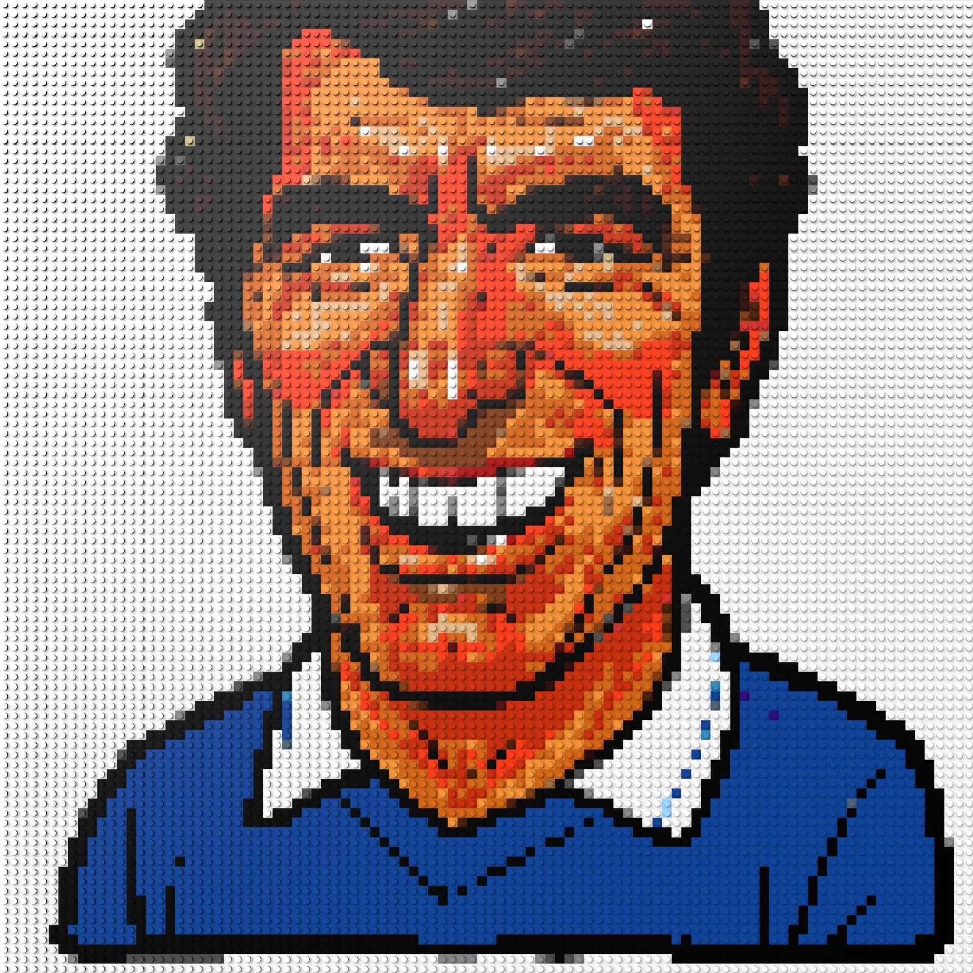 100*100studs, 80*80cm, 31,5*31,5inch