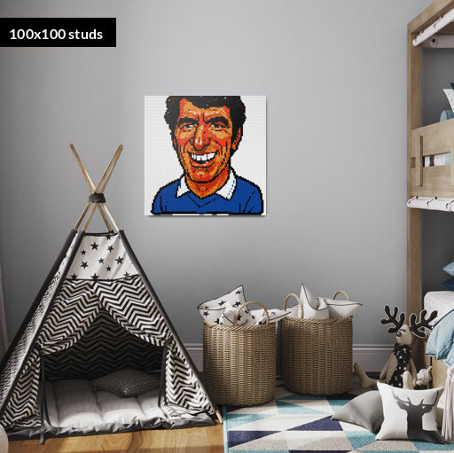 100*100studs, 80*80cm, 31,5*31,5inch