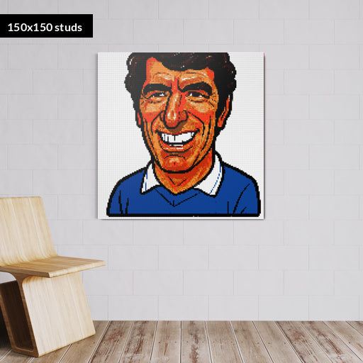 150*150studs, 120*120cm, 47,25*47,25inch