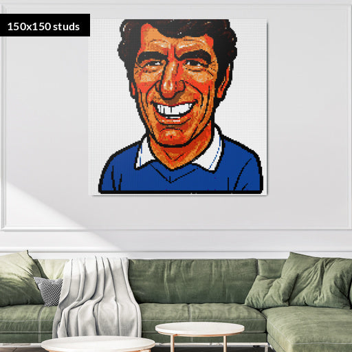 150*150studs, 120*120cm, 47,25*47,25inch