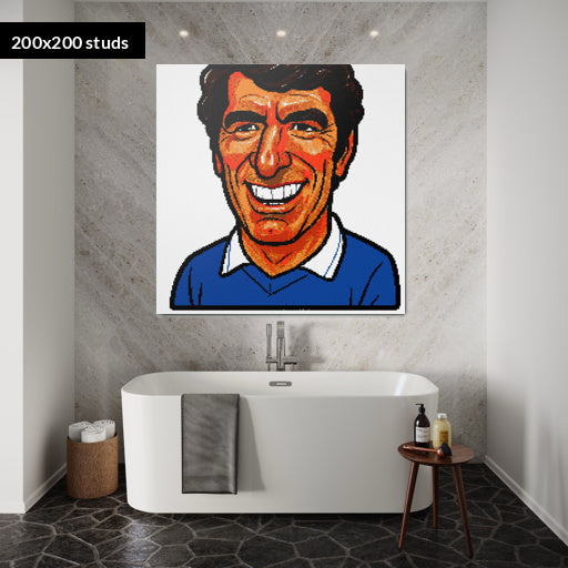 200*200studs, 160*160cm, 63*63inch