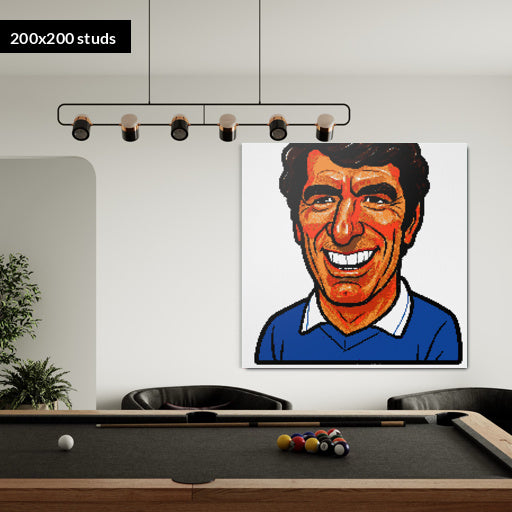 200*200studs, 160*160cm, 63*63inch