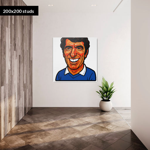 200*200studs, 160*160cm, 63*63inch