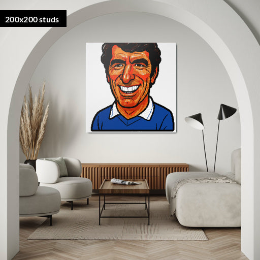 200*200studs, 160*160cm, 63*63inch