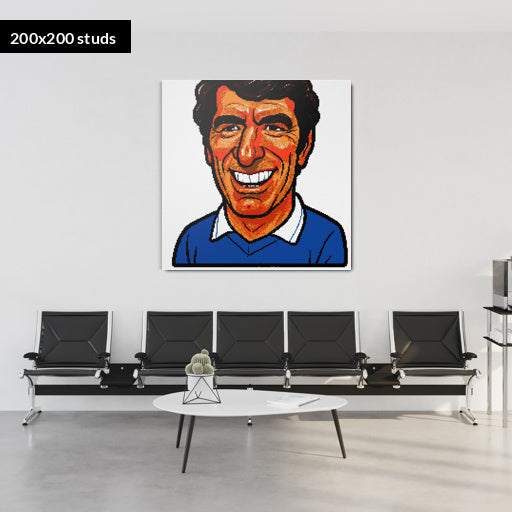 200*200studs, 160*160cm, 63*63inch