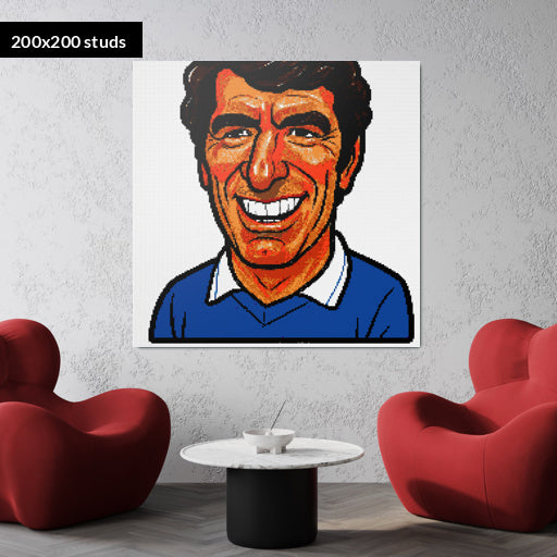 200*200studs, 160*160cm, 63*63inch