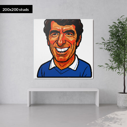 200*200studs, 160*160cm, 63*63inch