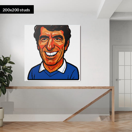 200*200studs, 160*160cm, 63*63inch