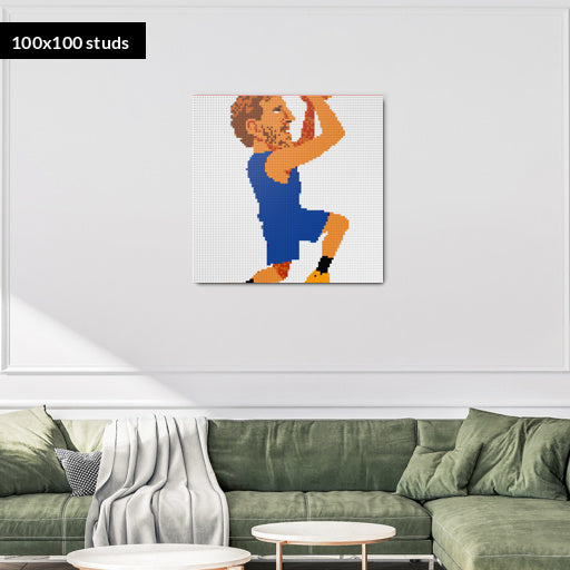 100*100studs, 80*80cm, 31,5*31,5inch