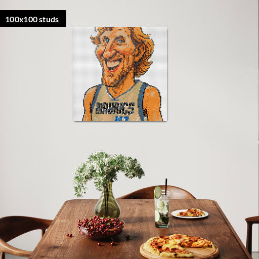 100*100studs, 80*80cm, 31,5*31,5inch