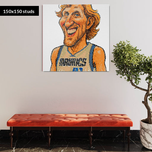 150*150studs, 120*120cm, 47,25*47,25inch