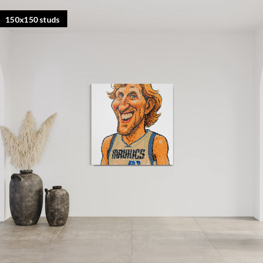 150*150studs, 120*120cm, 47,25*47,25inch