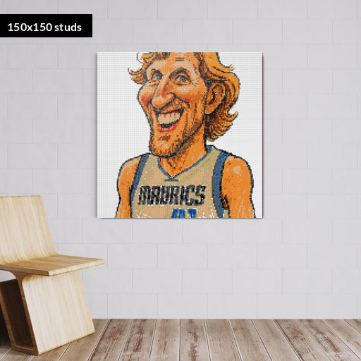 150*150studs, 120*120cm, 47,25*47,25inch