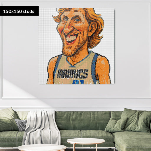 150*150studs, 120*120cm, 47,25*47,25inch