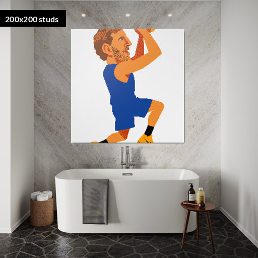200*200studs, 160*160cm, 63*63inch