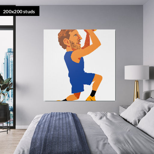 200*200studs, 160*160cm, 63*63inch