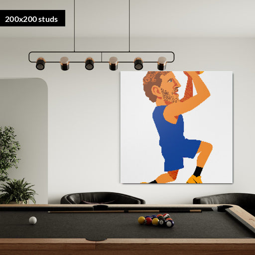 200*200studs, 160*160cm, 63*63inch