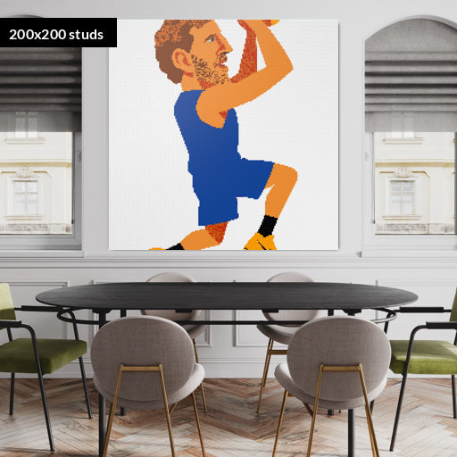 200*200studs, 160*160cm, 63*63inch