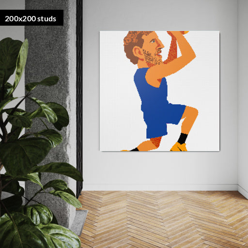 200*200studs, 160*160cm, 63*63inch
