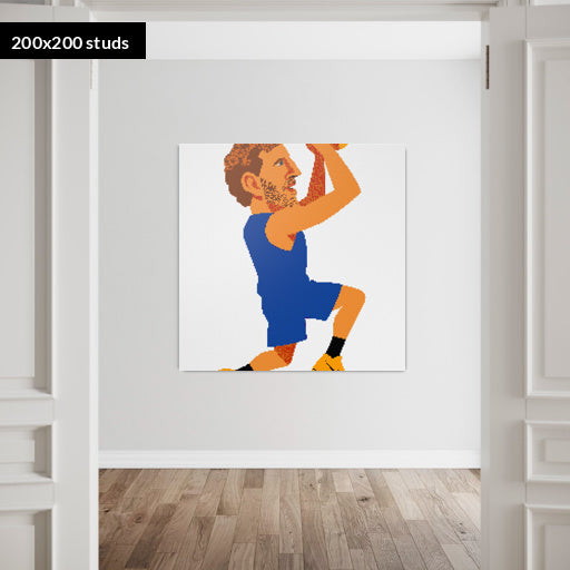 200*200studs, 160*160cm, 63*63inch