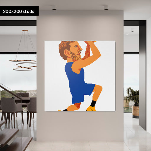 200*200studs, 160*160cm, 63*63inch