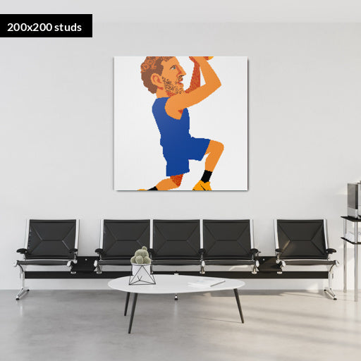 200*200studs, 160*160cm, 63*63inch