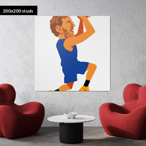 200*200studs, 160*160cm, 63*63inch