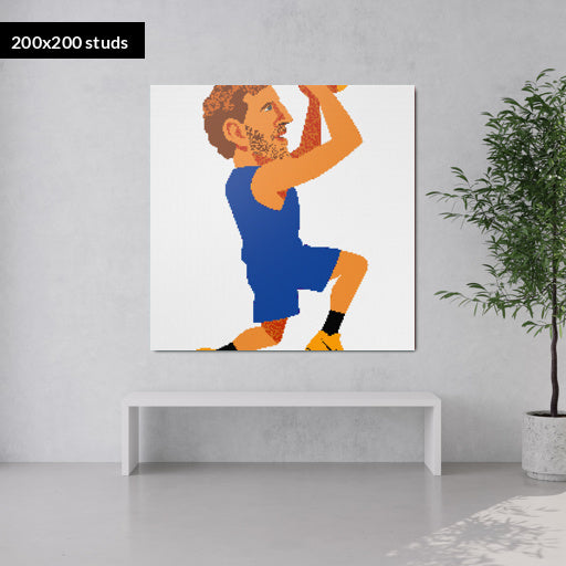 200*200studs, 160*160cm, 63*63inch
