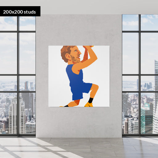 200*200studs, 160*160cm, 63*63inch