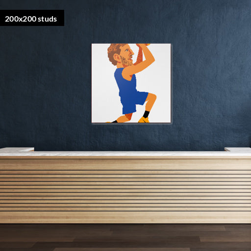 200*200studs, 160*160cm, 63*63inch