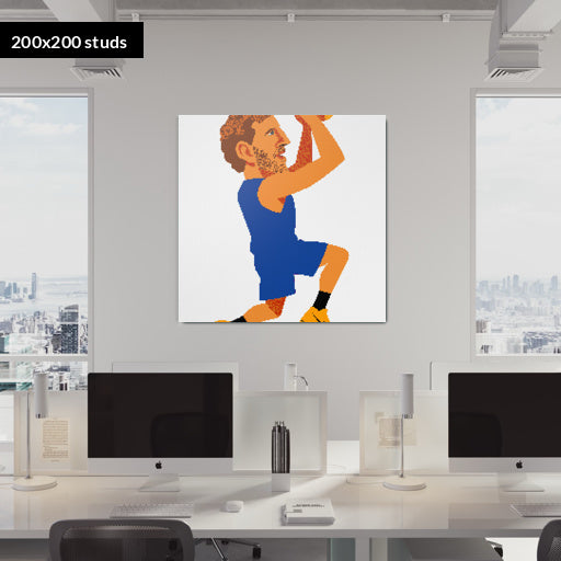 200*200studs, 160*160cm, 63*63inch