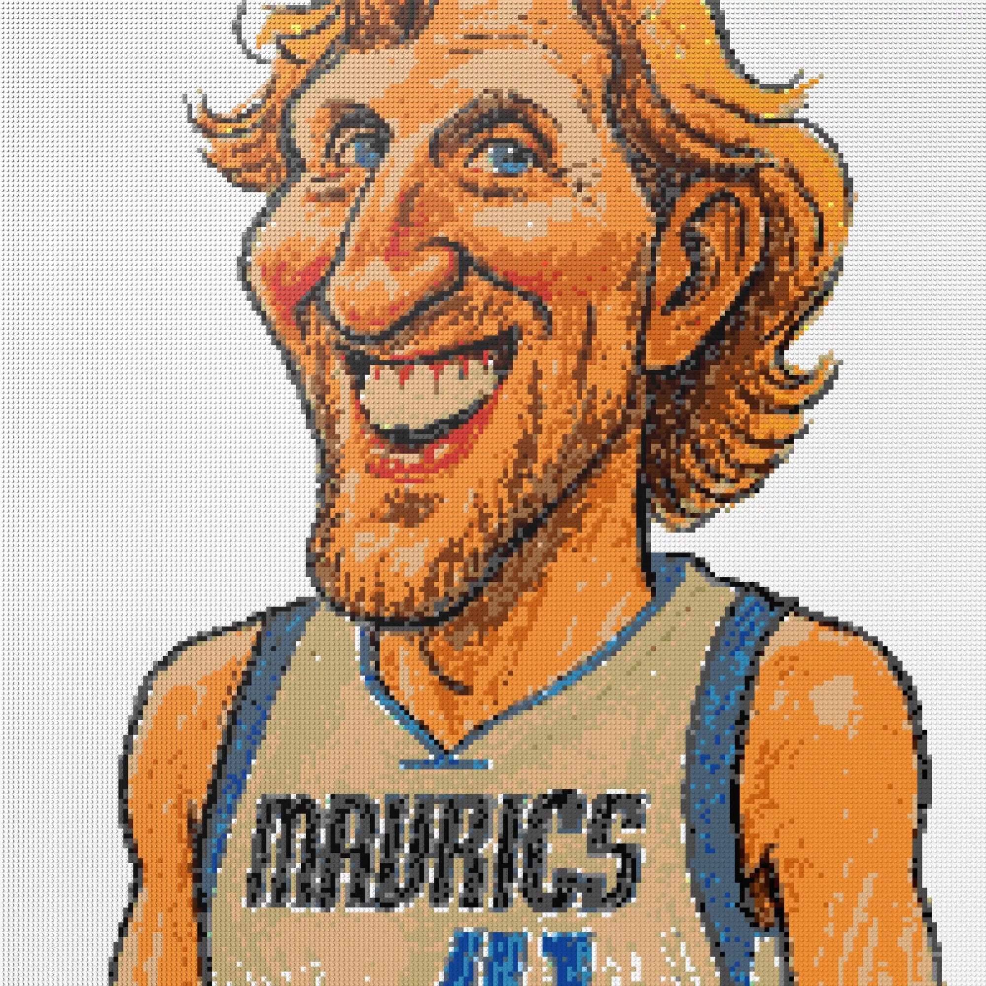 200*200studs, 160*160cm, 63*63inch