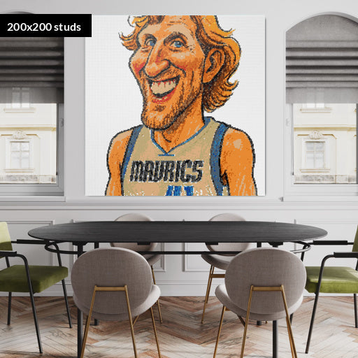 200*200studs, 160*160cm, 63*63inch