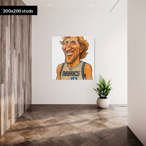 200*200studs, 160*160cm, 63*63inch