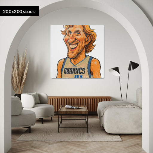 200*200studs, 160*160cm, 63*63inch