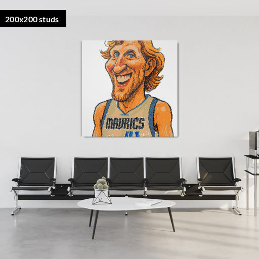 200*200studs, 160*160cm, 63*63inch