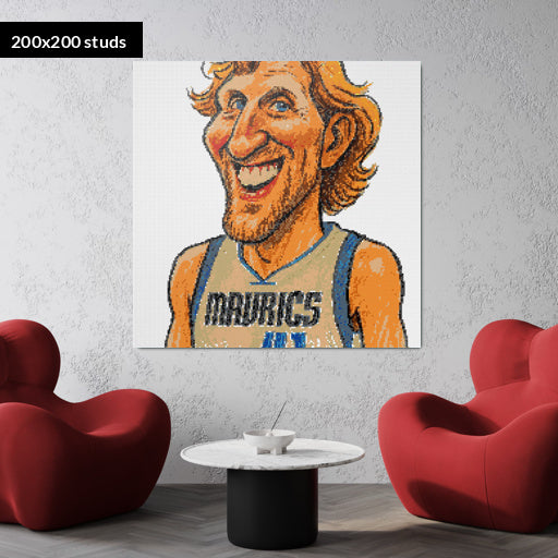 200*200studs, 160*160cm, 63*63inch