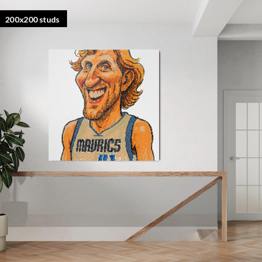 200*200studs, 160*160cm, 63*63inch