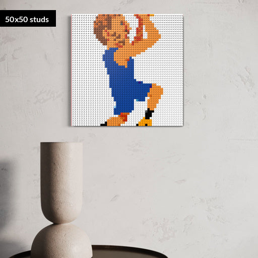 50*50studs, 40*40cm, 15,75*15,75inch