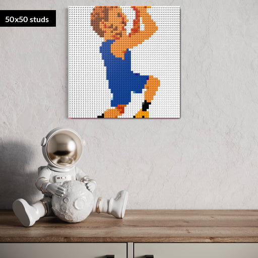50*50studs, 40*40cm, 15,75*15,75inch