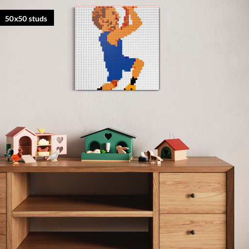 50*50studs, 40*40cm, 15,75*15,75inch