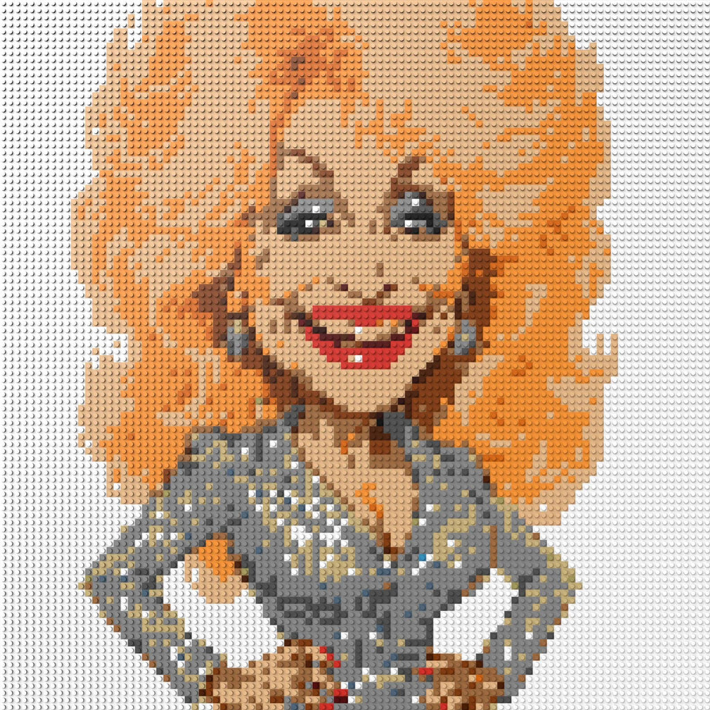 100*100studs, 80*80cm, 31,5*31,5inch