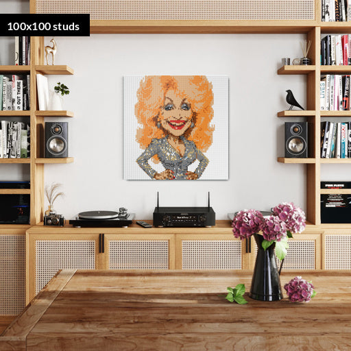 100*100studs, 80*80cm, 31,5*31,5inch